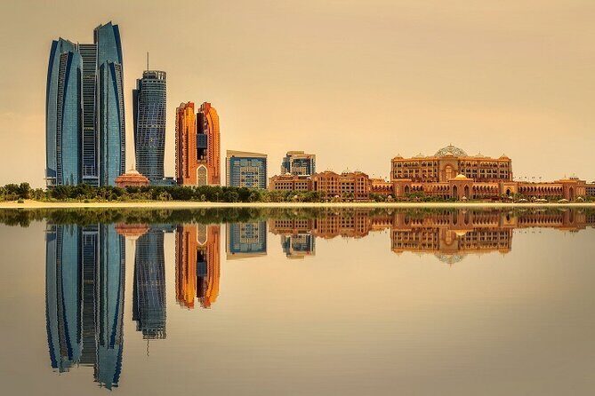 Abu Dhabi Premium Full-Day Sightseeing Tour From Dubai - Etihad Towers and Louvre Abu Dhabi: big names with a time squeeze