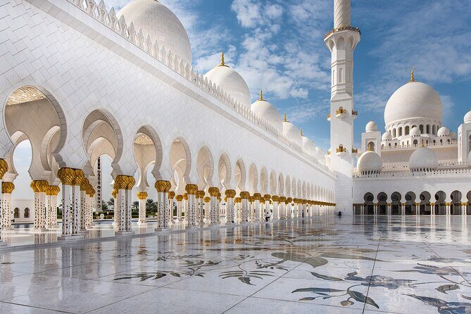 Abu Dhabi Private City Tour Full Day - Emirates Palace (Mandarin Oriental) and the Corniche Beach payoff