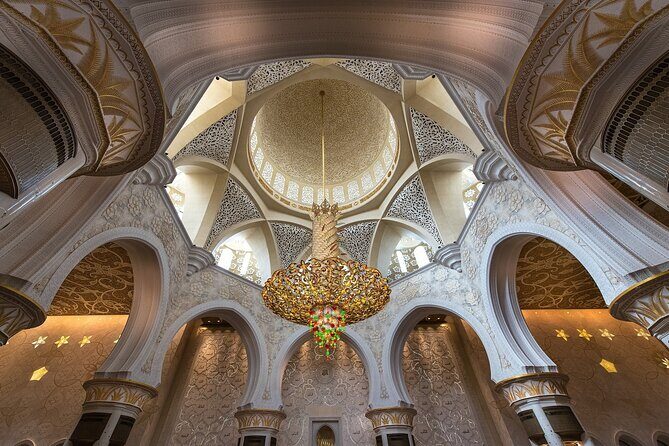 Abu Dhabi Private City Tour Full Day - Louvre Abu Dhabi, Qasr Al Watan, and Ferrari World: big-name stops with ticket reality