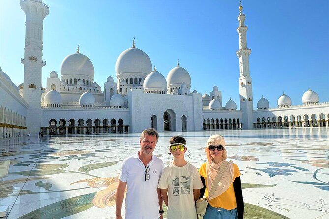 Abu Dhabi Private City Tour with Grand Mosque, From Dubai - Price and what $250 actually buys you