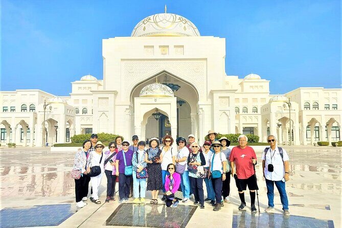 Abu Dhabi Private City Tour with Grand Mosque, From Dubai - Sheikh Zayed Grand Mosque: your 45-minute wow window