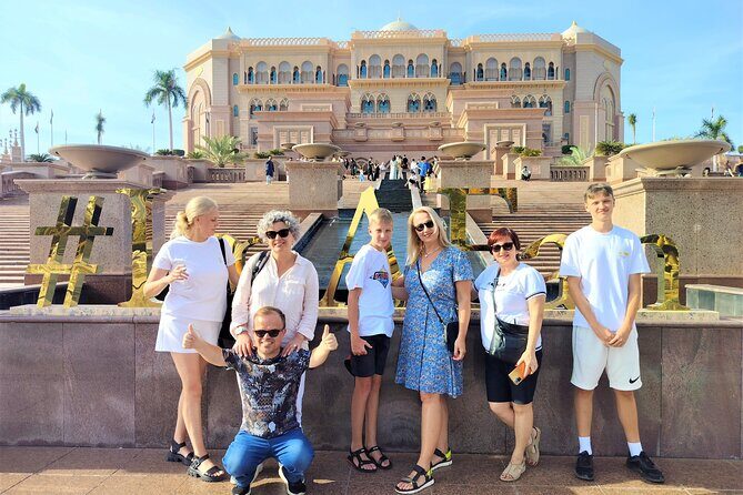 Abu Dhabi Private City Tour with Grand Mosque, From Dubai - Heritage Village and Marina Mall: culture plus a breather