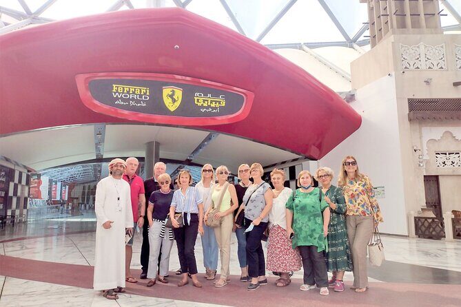 Abu Dhabi Private City Tour with Grand Mosque, From Dubai - Emirates Palace Mandarin Oriental and the luxury exterior moment