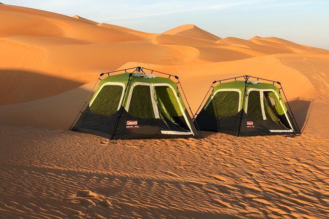Abu Dhabi Private Desert Camping With BBQ Dinner - Night Camping in the Abu Dhabi Desert: Quiet, Stars, and a Real Pause