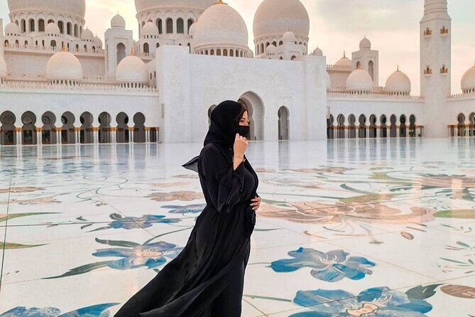 Abu Dhabi Private Tour with Grand Mosque, Emirates Palace & More - Key points to know before you go
