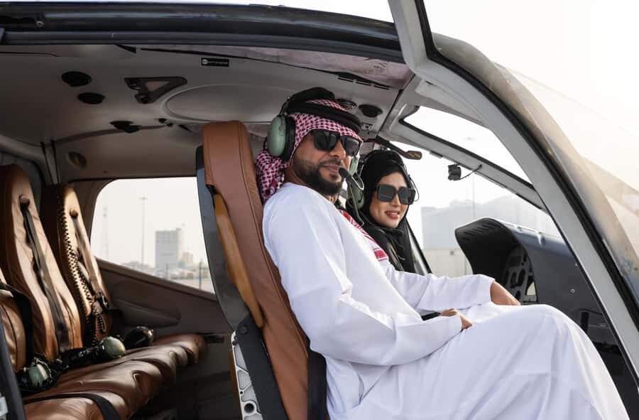 Abu Dhabi: Scenic Helicopter Tour - Why this helicopter tour is worth your time in Abu Dhabi