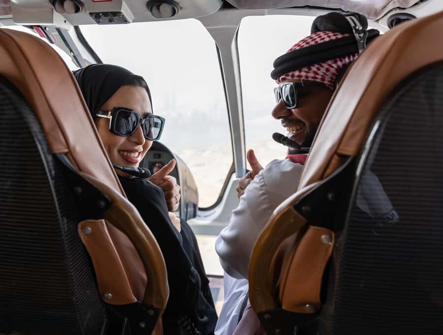 Abu Dhabi: Scenic Helicopter Tour - The flight plan: what you’ll actually see from Mina Zayed