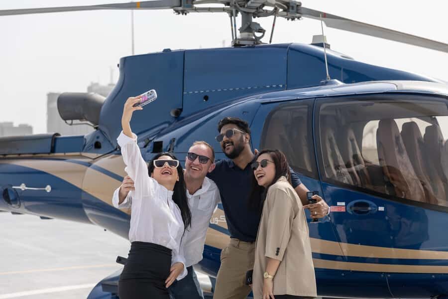 Abu Dhabi: Scenic Private Helicopter Tour - Price Per Group (Up to 6): Is $959 “Worth It”?