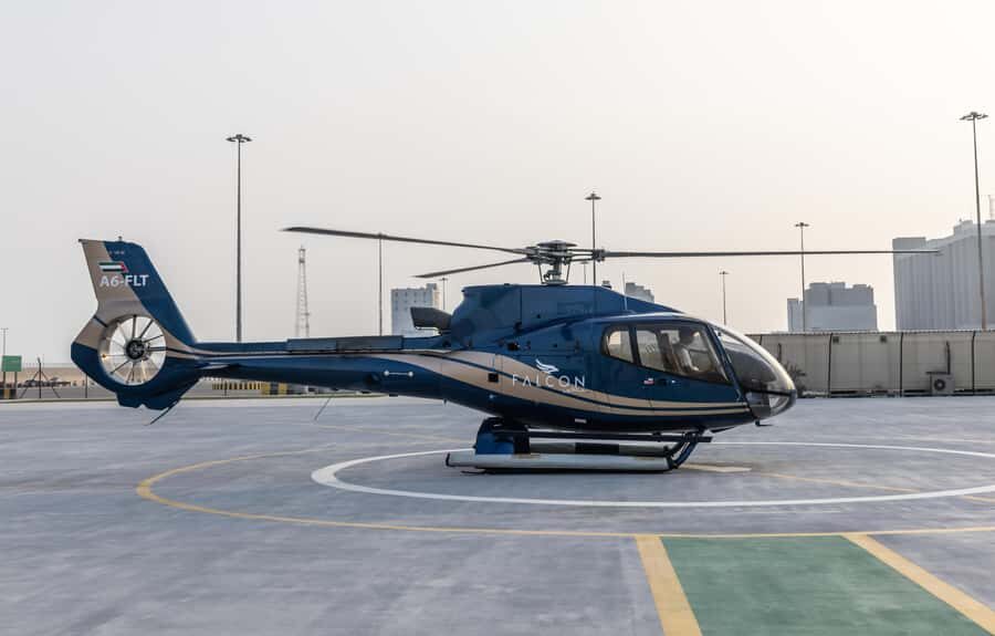 Abu Dhabi: Scenic Private Helicopter Tour - Before You Fly: Meeting Mina Zayed Early and Traveling Light