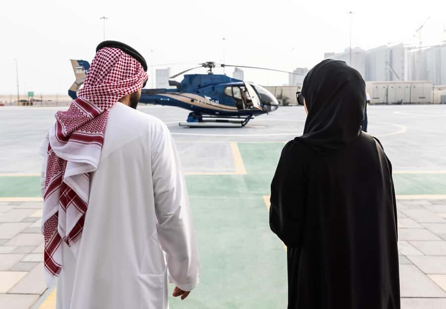 Abu Dhabi: Shared Helicopter Tour - Key highlights I’d plan around