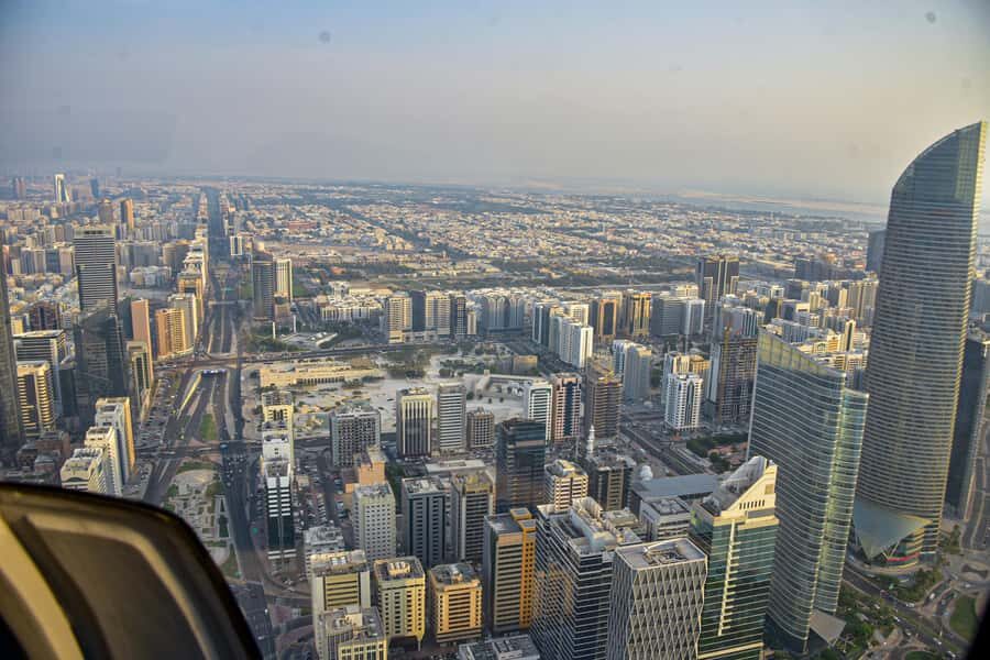 Abu Dhabi: Shared Helicopter Tour - Emirates Palace gardens: the landmark you’ll understand at a glance