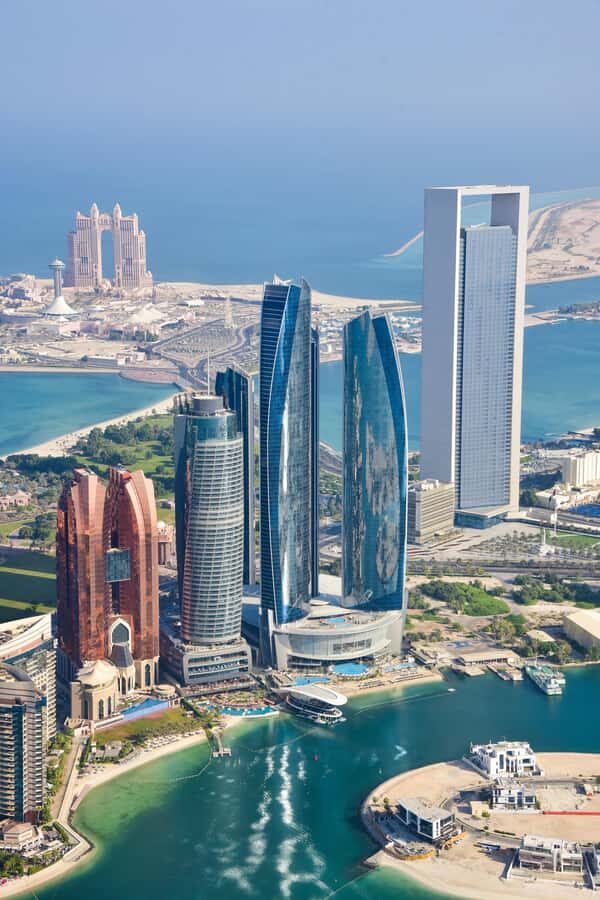 Abu Dhabi: Shared Helicopter Tour - The return flight: Sheikh Zayed Grand Mosque again, plus Sports City and Reem Island