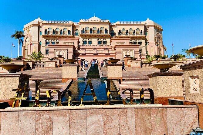 Abu Dhabi Sharing Tour From Dubai - Qasr Al Watan (Presidential Palace): a photo stop with optional inside visit