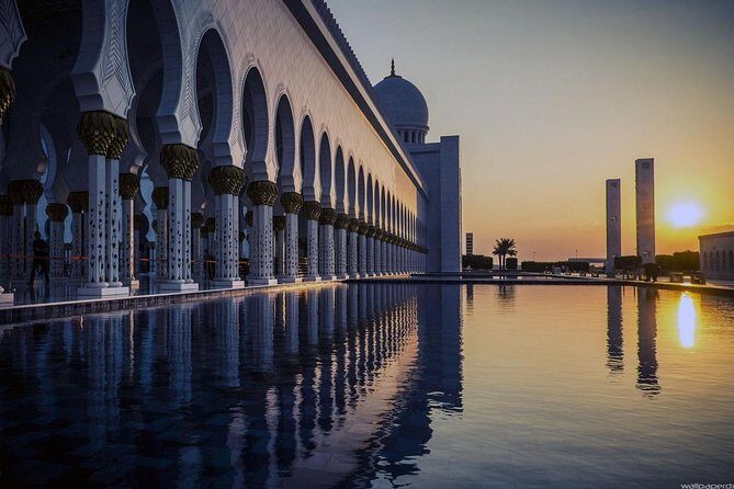 Abu Dhabi Sheikh Zayed Grand Mosque, Louvre, Qasr Al Watan Palace - Louvre Abu Dhabi in 2 Hours: Art and Context Without the Rush