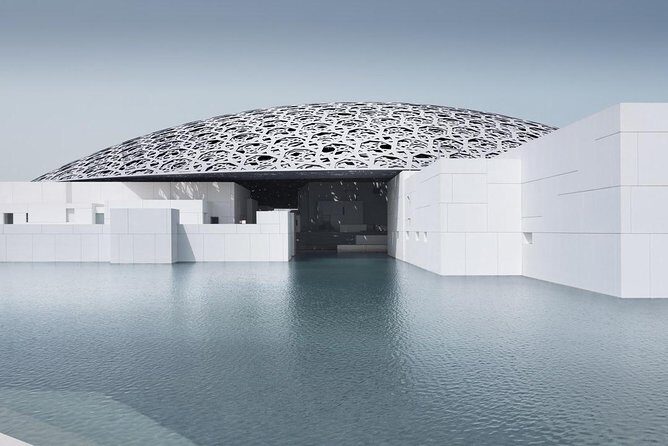 Abu Dhabi Sheikh Zayed Grand Mosque, Louvre, Qasr Al Watan Palace - Sheikh Zayed Grand Mosque: Your Best First Stop for Scale and Calm