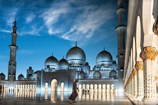 Abu Dhabi - Sheikh Zayed Grand Mosque Tour In A Private Vehicle - Why Abu Dhabi by private car beats doing it on your own