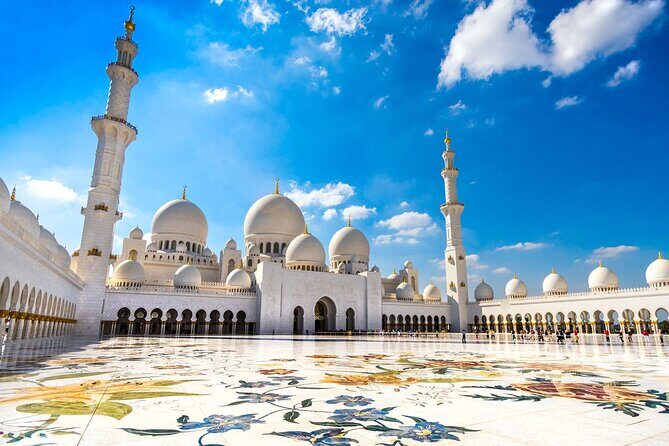 Abu Dhabi - Sheikh Zayed Grand Mosque Tour In A Private Vehicle - Who should book this private Sheikh Zayed Grand Mosque tour