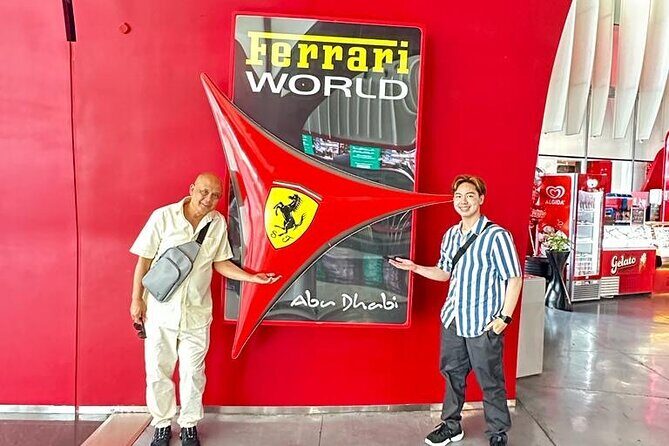 Abu Dhabi Sheikh Zayed Grand Mosque Tour with Ferrari world - Key Things I’d Point You To