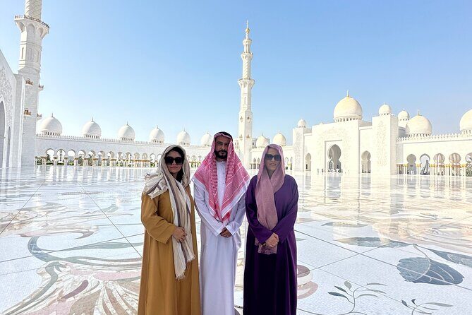 Abu Dhabi Sheikh Zayed Grand Mosque Tour with Ferrari world - Travel Reality: The Dubai–Abu Dhabi Trade-Off