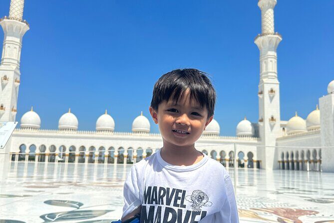 Abu Dhabi Sheikh Zayed Grand Mosque Tour with Ferrari world - Price and Value: Is $189 Worth It?