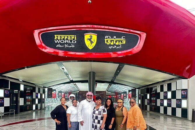 Abu Dhabi Sheikh Zayed Grand Mosque Tour with Ferrari world - Pickup, Group Size, and Service Quality