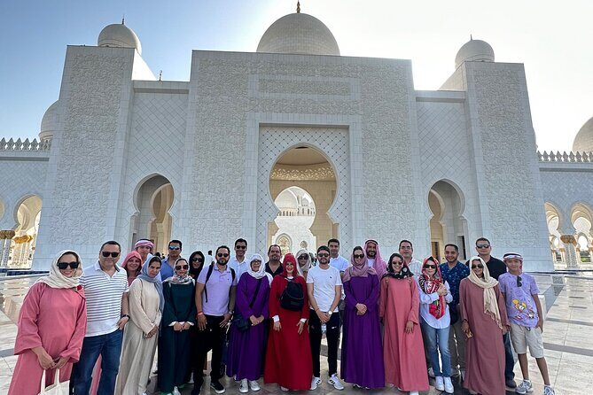 Abu Dhabi Sheikh Zayed Grand Mosque Tour with Ferrari world - Who This Day Trip Suits Best