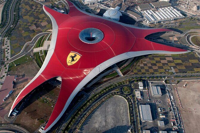 Abu Dhabi Sheikh Zayed Mosque Ferrari World Tour and Transfers - Key things to know before you go