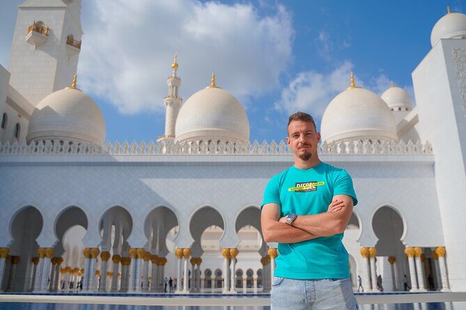 Abu Dhabi Sheikh Zayed Mosque Half-Day Guided Tour from Dubai - Dress Code and Small Rules That Prevent Stress