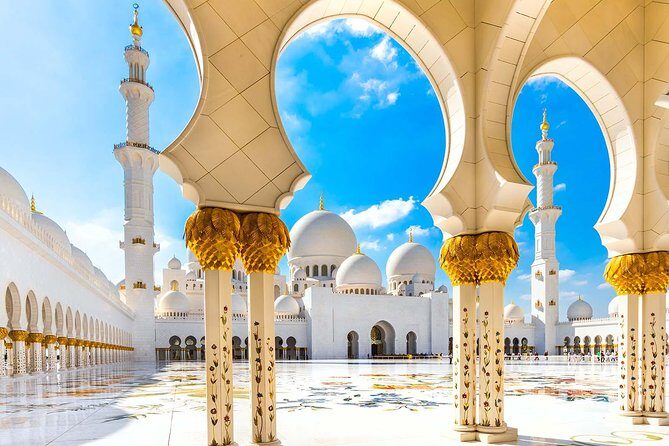 Abu Dhabi Sheikh Zayed Mosque Half-Day Guided Tour from Dubai - Practical Expectations on the Day (So You Don’t Get Tripped Up)