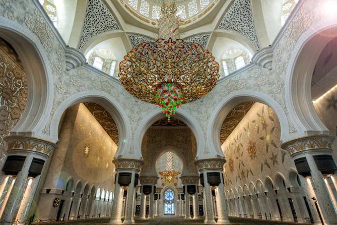 Abu Dhabi Sheikh Zayed Mosque tour Ferrari world outside visit - Key Highlights You’ll Feel Fast