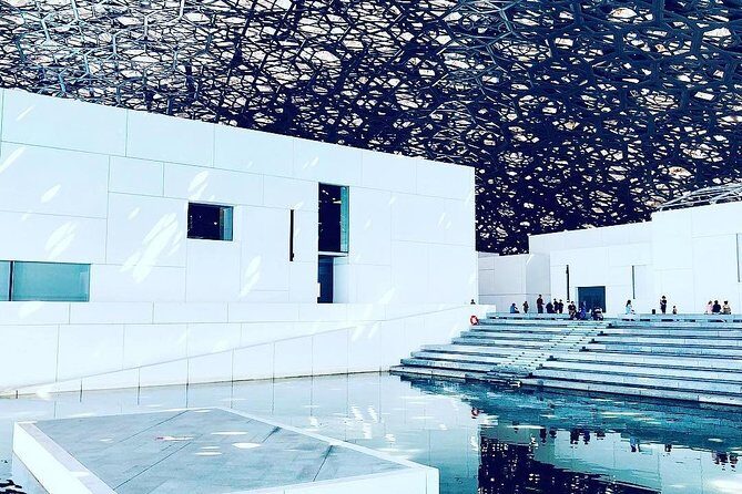 Abu Dhabi Sheikh zayed Mosque with Lunch, Louvre & Qasr Al Watan Palace - Qasr Al Watan Palace: where the UAE story turns interactive