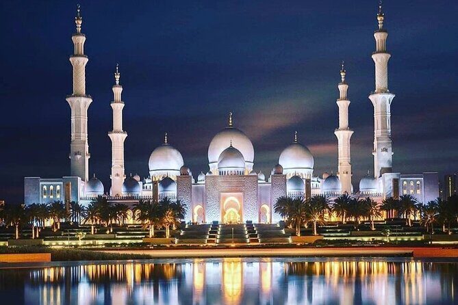 Abu Dhabi Sightseeing City Tour including Grand Mosque - A real Abu Dhabi highlight day—without the guesswork