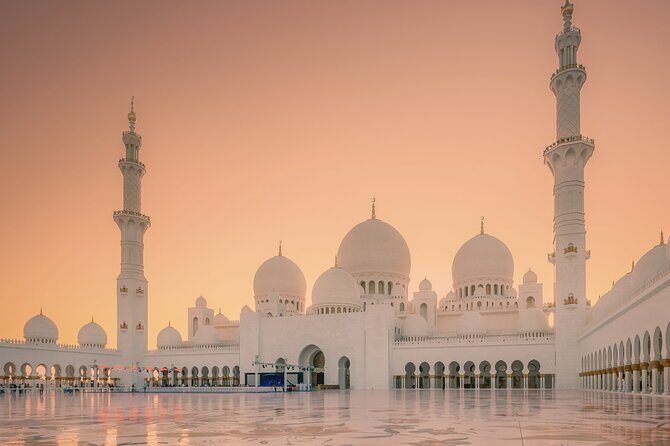 Abu Dhabi Sightseeing City Tour including Grand Mosque - Heritage Village: traditional life, real crafts, and a calmer pace