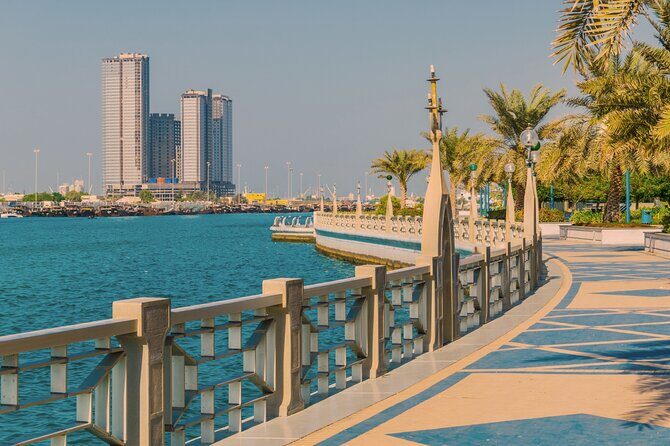 Abu Dhabi Sightseeing City Tour including Grand Mosque - Marina Mall, Dates Market, and Ferrari World: useful breaks plus quick shopping wins