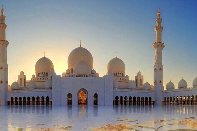 Abu Dhabi Sightseeing City Tour including Grand Mosque - Sheikh Zayed Grand Mosque: free entry, giant craftsmanship, big impact