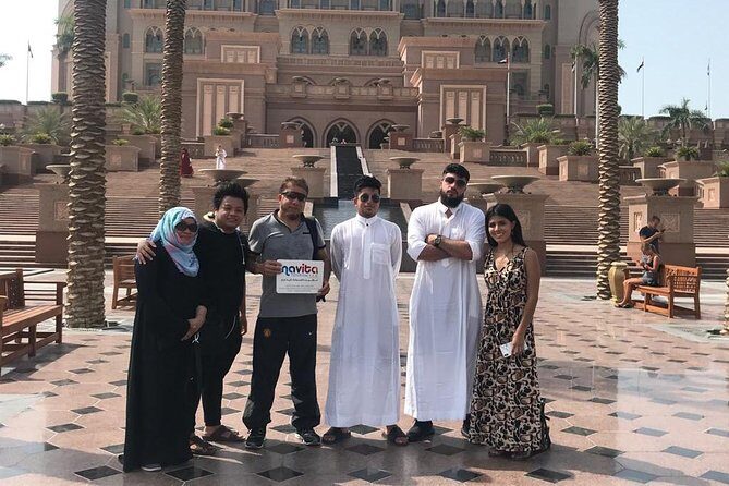 Abu Dhabi Sightseeing Tour from Dubai - Ferrari World Yas Island and the Jebel Ali Port drive: photos, not rides