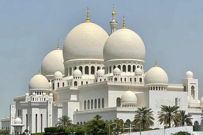 Abu Dhabi Stopover & Layover Tour – Private, Fast & Flexible! - Sheikh Zayed Grand Mosque: the architecture moment you’ll remember