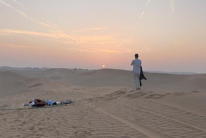 Abu Dhabi: Sunrise Desert Safari Experience - Bedouin-style camp: a short cultural pause (not a feast)