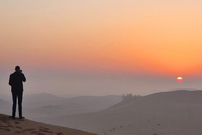 Abu Dhabi: Sunrise Desert Safari Experience - Dune bashing: the thrill section, driven with care