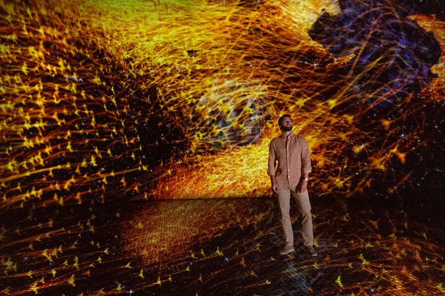 Abu Dhabi: teamLab Phenomena Entry Ticket - What to wear: water-friendly clothes and dark-room patience
