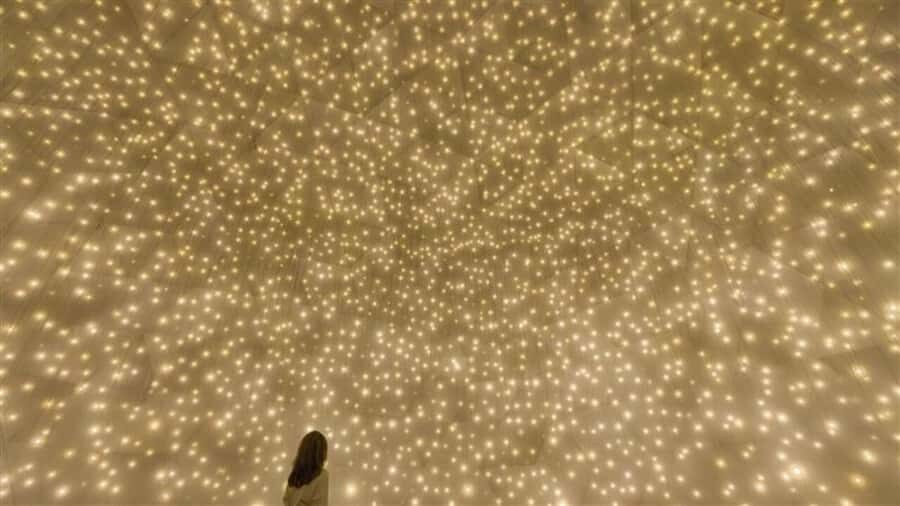 Abu Dhabi: teamLab Phenomena Entry Ticket - Staff, flow, and why help on-site matters