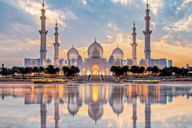 Abu Dhabi Tour from Dubai, Sheikh Zayed Mosqe & City Sightseeing - Corniche Beach plus Dates Market: Sunshine and Local Snacks