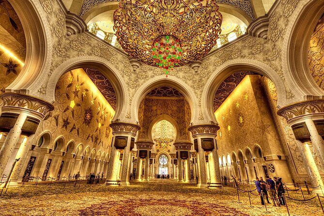 Abu Dhabi Tour from Dubai: Sheikh Zayed Mosque & Ferrari World ! - A Full Day Abu Dhabi Plan From Dubai: 12 Hours, Two Worlds