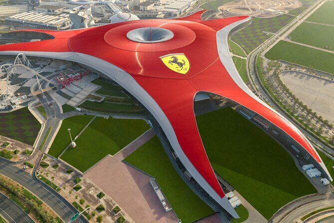 Abu Dhabi Tour from Dubai: Sheikh Zayed Mosque & Ferrari World ! - How the Licensed Guide and Group Size Affect Your Day
