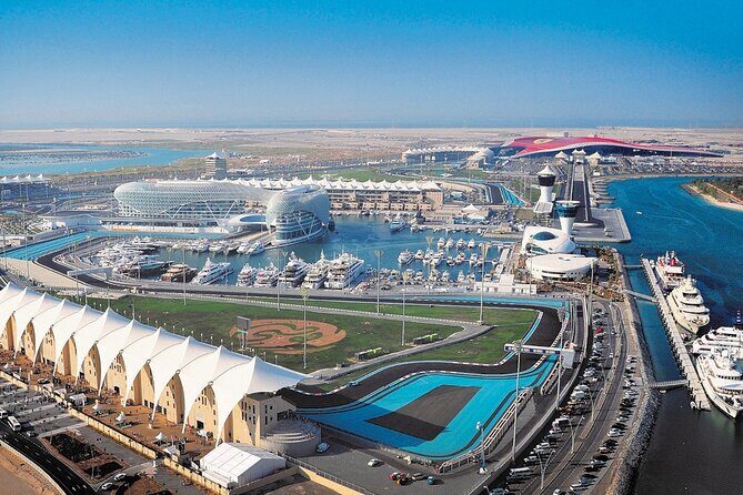 Abu Dhabi Tour from Dubai: Sheikh Zayed Mosque & Ferrari World ! - Morning Setup: Burj Al Arab Photo Stop and a Quick Break