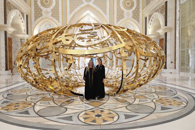 Abu Dhabi Tour from Dubai: Ticket Ferrari world and the Mosque - The Big Split: Mosque Awe vs. Theme-Park Adrenaline