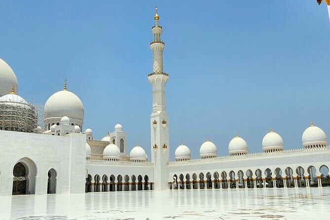 Abu Dhabi Tour from Dubai: Ticket Ferrari world and the Mosque - Price and Value: Why $160 Can Make Sense Here