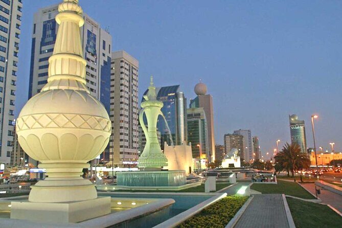Abu Dhabi Tour Full-Day from Dubai small group with Grand Mosque - Sheikh Zayed Grand Mosque: your real anchor