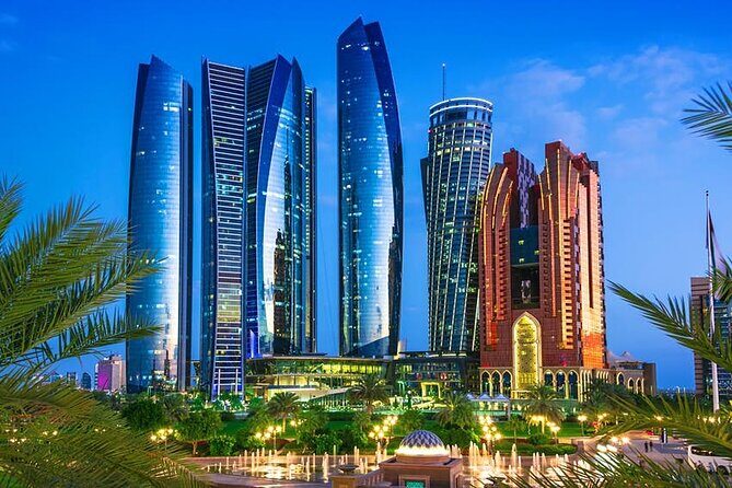 Abu Dhabi Tour Full-Day from Dubai small group with Grand Mosque - Etihad Modern Art Gallery: gold-plated art objects