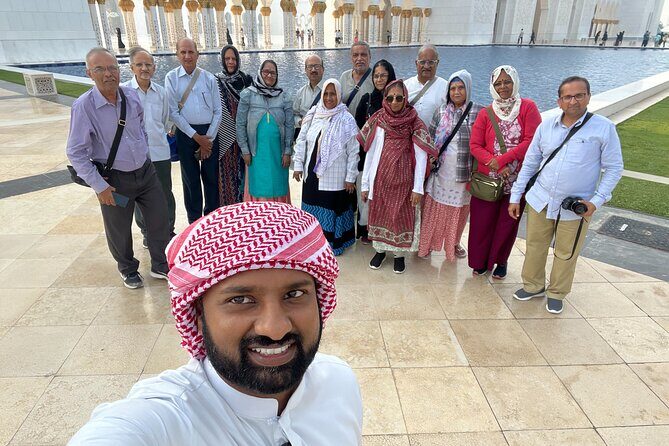 Abu Dhabi Tour Grand Mosque Heritage Village Emirates Palace - Al Mina Fish Market: Dates, Dry Fruits, and Easy Souvenir Hunting